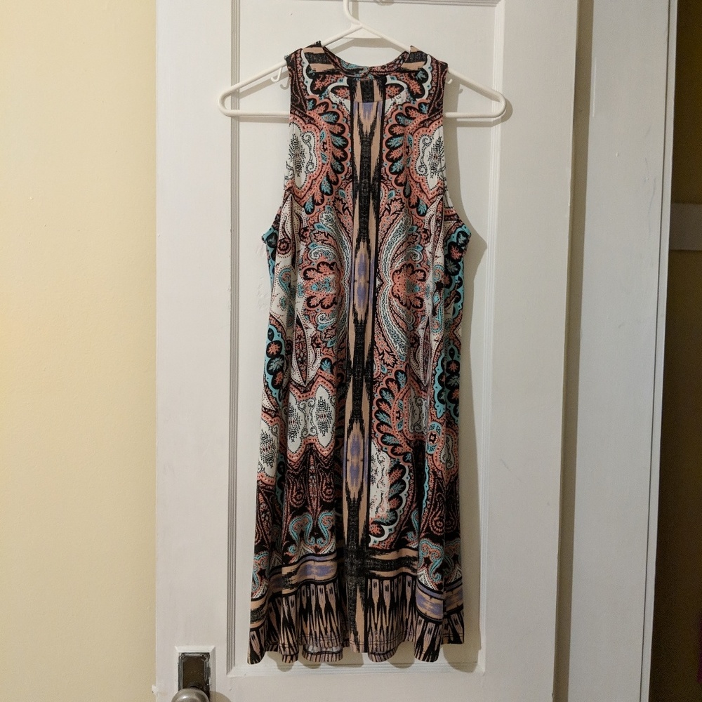 🧡Patterned Dress